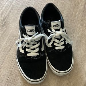 LAST CHANCE Classic Black Suede Vans